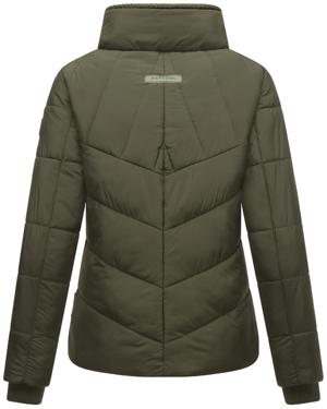 Steppjacke mit hohem Kragen "Liebesfee 14"