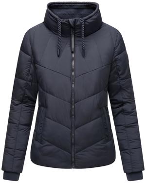 Steppjacke mit hohem Kragen "Liebesfee 14"