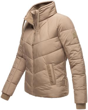 Steppjacke mit hohem Kragen "Liebesfee 14"