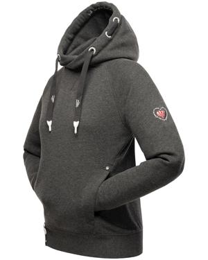 Extraweicher Hoodie "Liebesmäuschen"