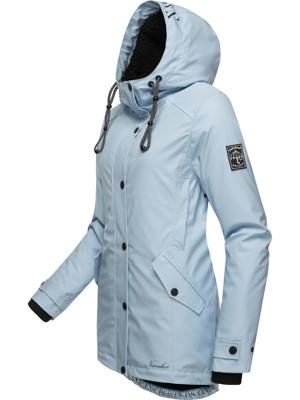 Regenjacke mit Kapuze "Lindraa"