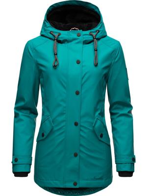 Regenjacke mit Kapuze "Lindraa"