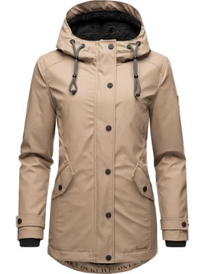 Regenjacke mit Kapuze "Lindraa"