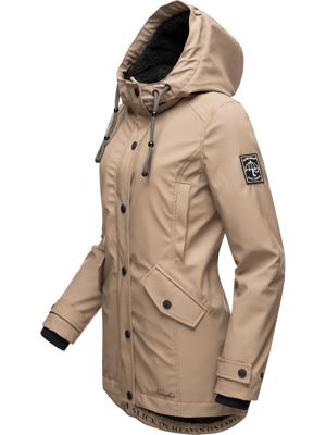 Regenjacke mit Kapuze "Lindraa"