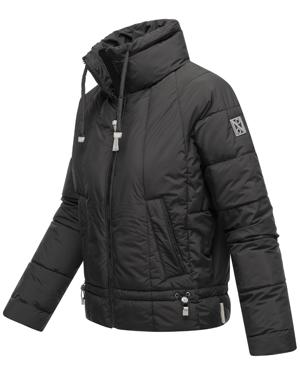 Steppjacke mit Fledermausärmeln "Luftzauber 14"