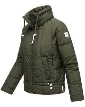 Steppjacke mit Fledermausärmeln "Luftzauber 14"