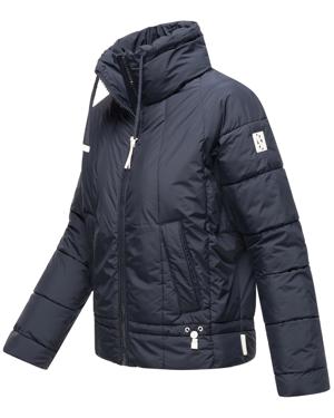 Steppjacke mit Fledermausärmeln "Luftzauber 14"