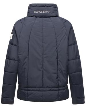 Steppjacke mit Fledermausärmeln "Luftzauber 14"