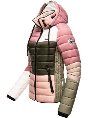 Leichte Steppjacke mit Kapuze "Lulana Multikulti"