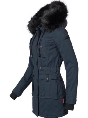 Winter Baumwollparka mit Kapuze "Luluna"