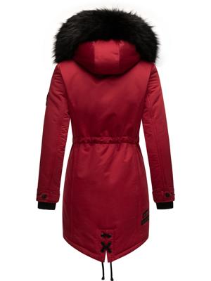 Winterparka mit abnehmbarem Kunstfell "Luluna Prc"