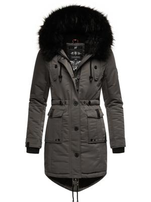 Winterparka mit abnehmbarem Kunstfell "Luluna Prc"