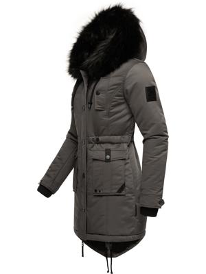 Winterparka mit abnehmbarem Kunstfell "Luluna Prc"