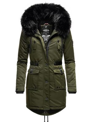 Winterparka mit abnehmbarem Kunstfell "Luluna Prc"