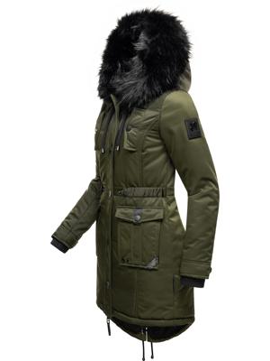 Winterparka mit abnehmbarem Kunstfell "Luluna Prc"