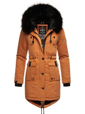 Winterparka mit abnehmbarem Kunstfell "Luluna Prc"