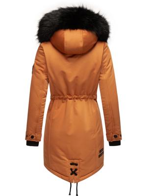 Winterparka mit abnehmbarem Kunstfell "Luluna Prc"