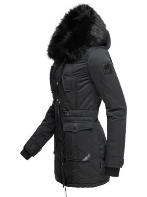 Winterparka mit abnehmbarem Kunstfell "Luluna Prc"