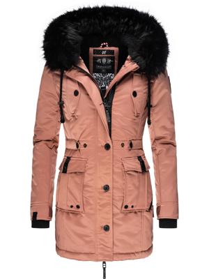 Winterparka mit abnehmbarem Kunstfell "Luluna Prc"