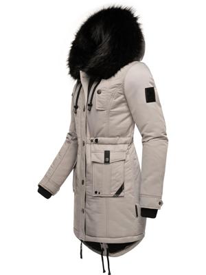 Winterparka mit abnehmbarem Kunstfell "Luluna Prc"