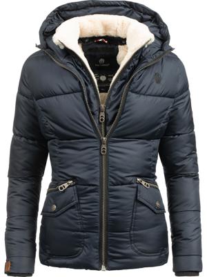 Winter Steppjacke mit Kapuze "Megan"