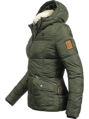 Winter Steppjacke mit Kapuze "Megan"