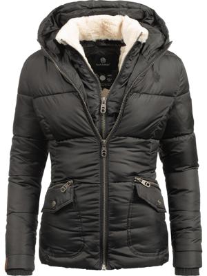 Winter Steppjacke mit Kapuze "Megan"