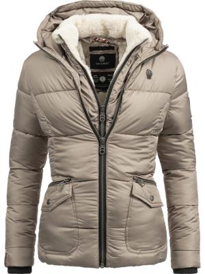 Winter Steppjacke mit Kapuze "Megan"