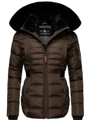 Gesteppte Winterjacke mit Kapuze "Melikaa"