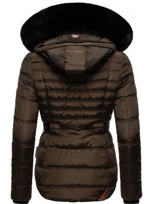 Gesteppte Winterjacke mit Kapuze "Melikaa"