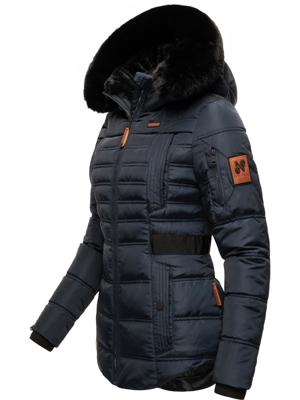 Gesteppte Winterjacke mit Kapuze "Melikaa"