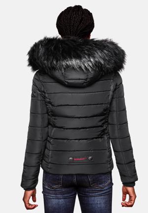 Gefütterte Steppjacke mit Kapuze "Miamor"