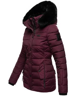 Gesteppte Winterjacke mit Kapuze "Milianaa"