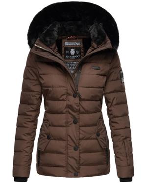 Gesteppte Winterjacke mit Kapuze "Milianaa"