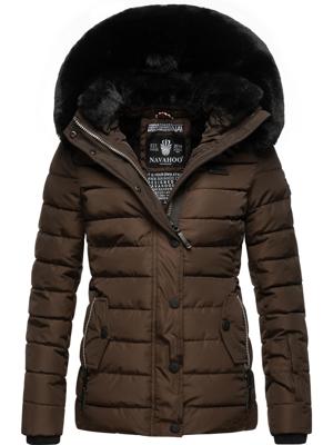 Gesteppte Winterjacke mit Kapuze "Milianaa"