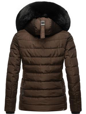 Gesteppte Winterjacke mit Kapuze "Milianaa"