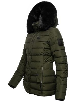 Gesteppte Winterjacke mit Kapuze "Milianaa"