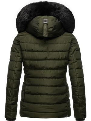 Gesteppte Winterjacke mit Kapuze "Milianaa"