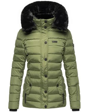 Gesteppte Winterjacke mit Kapuze "Milianaa"