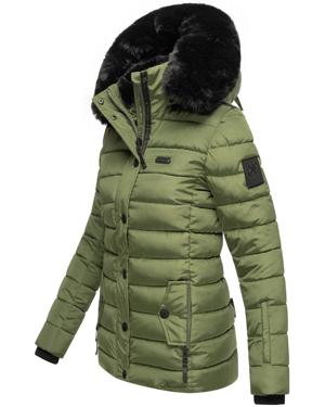 Gesteppte Winterjacke mit Kapuze "Milianaa"