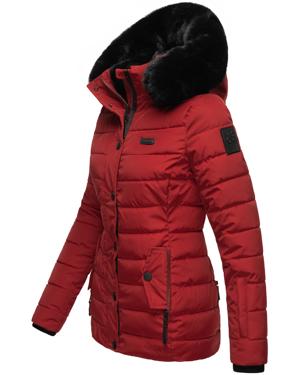 Gesteppte Winterjacke mit Kapuze "Milianaa"