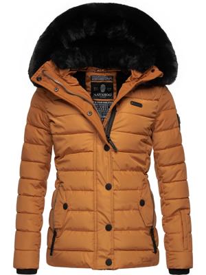 Gesteppte Winterjacke mit Kapuze "Milianaa"