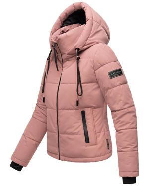 Steppjacke mit abnehmbarer Kapuze "Mit Liebe XIV"