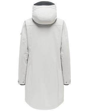 Wasserdichter Softshellmantel für den Übergang "Morgennebel 14"