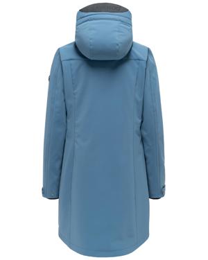 Leichter Softshellmantel für den Übergang "Morgennebel 14"