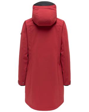 Wasserdichter Softshellmantel für den Übergang "Morgennebel 14"