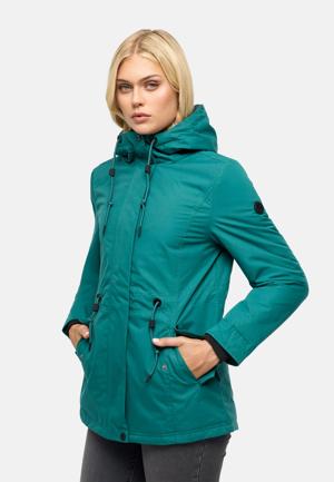 Wasserdichte Jacke mit Kapuze "Nibellaa 14"