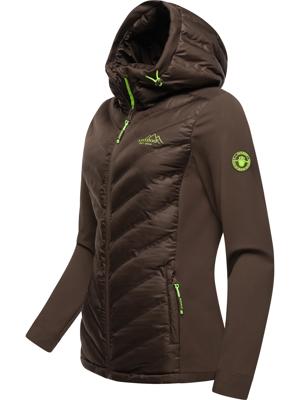 Leichte Steppjacke mit Kapuze "Nimm Mich Mit"