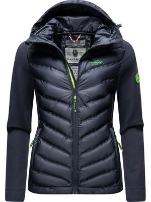 Leichte Steppjacke mit Kapuze "Nimm Mich Mit"