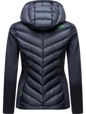 Leichte Steppjacke mit Kapuze "Nimm Mich Mit"